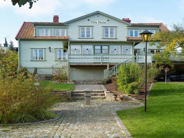 Hotell Villa Vesta ロンネビュー エクステリア 写真